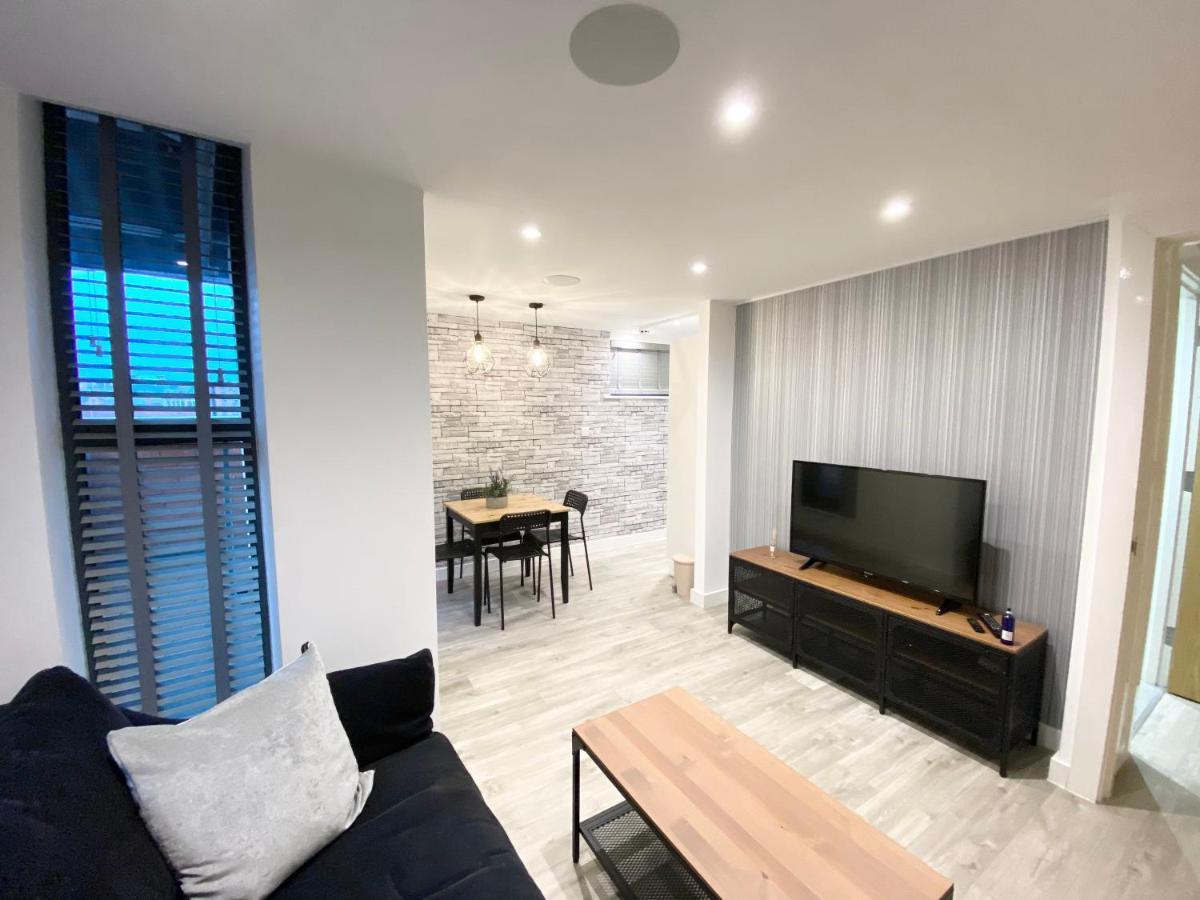 Cosy City Centre Location, Hydro Massage Showe Manchester Exteriör bild