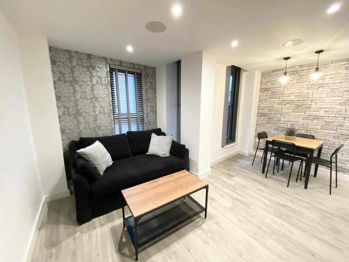 Cosy City Centre Location, Hydro Massage Showe Manchester Exteriör bild