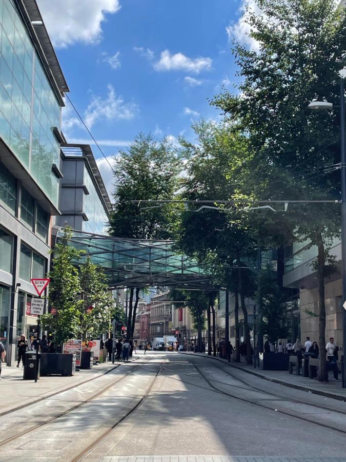 Cosy City Centre Location, Hydro Massage Showe Manchester Exteriör bild