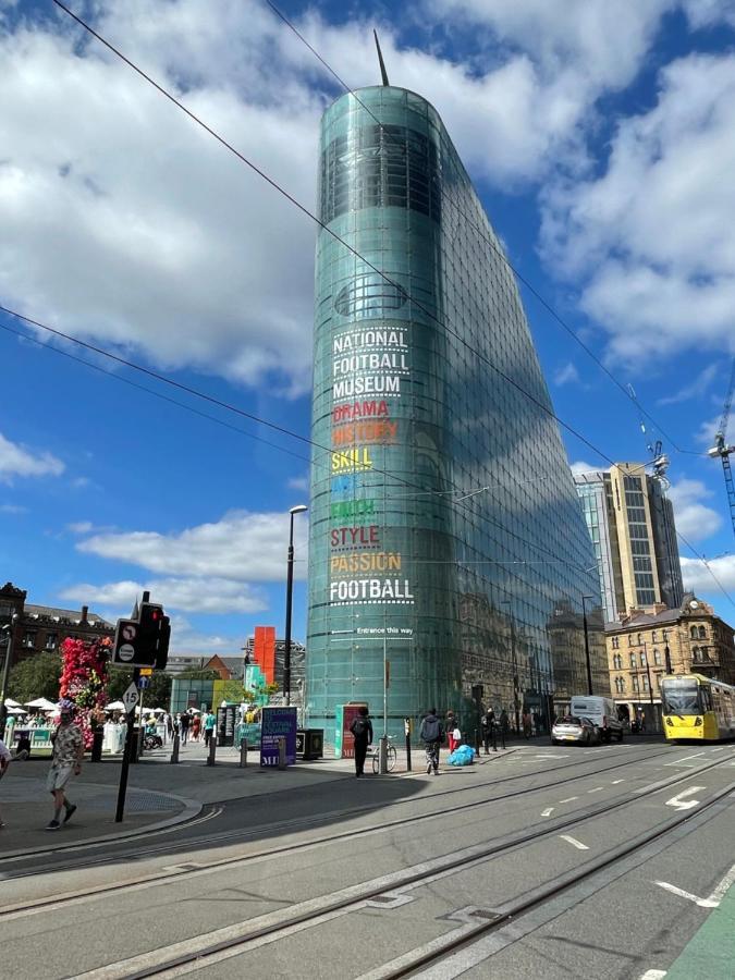 Cosy City Centre Location, Hydro Massage Showe Manchester Exteriör bild