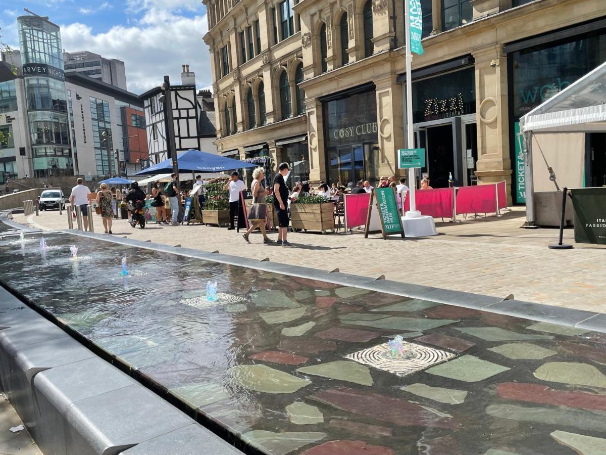 Cosy City Centre Location, Hydro Massage Showe Manchester Exteriör bild