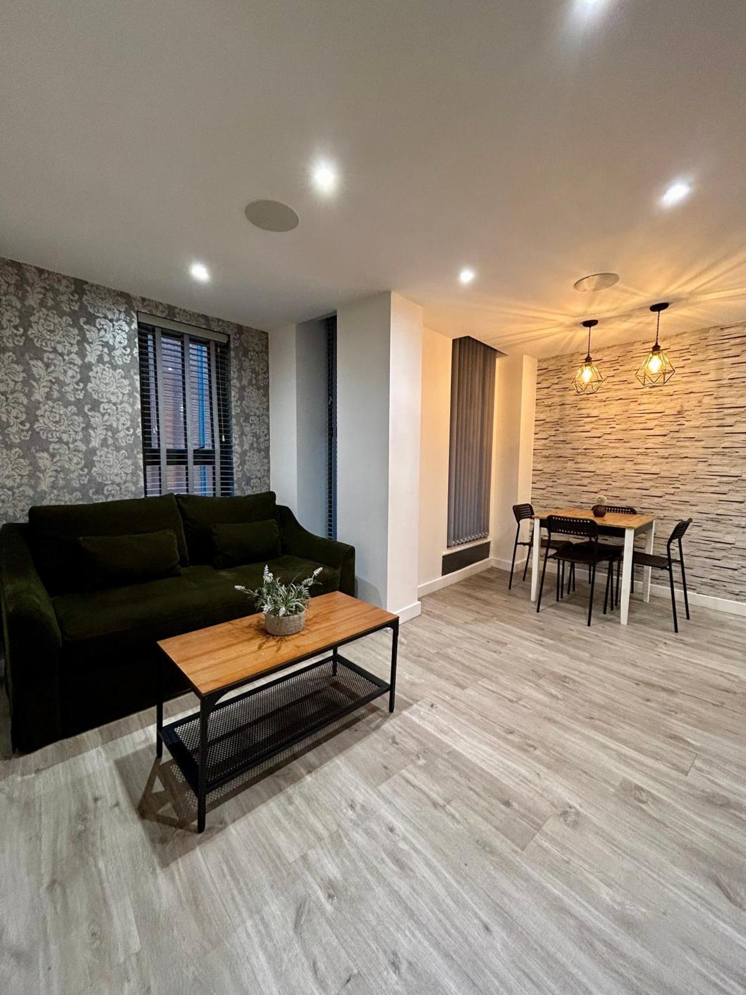 Cosy City Centre Location, Hydro Massage Showe Manchester Exteriör bild